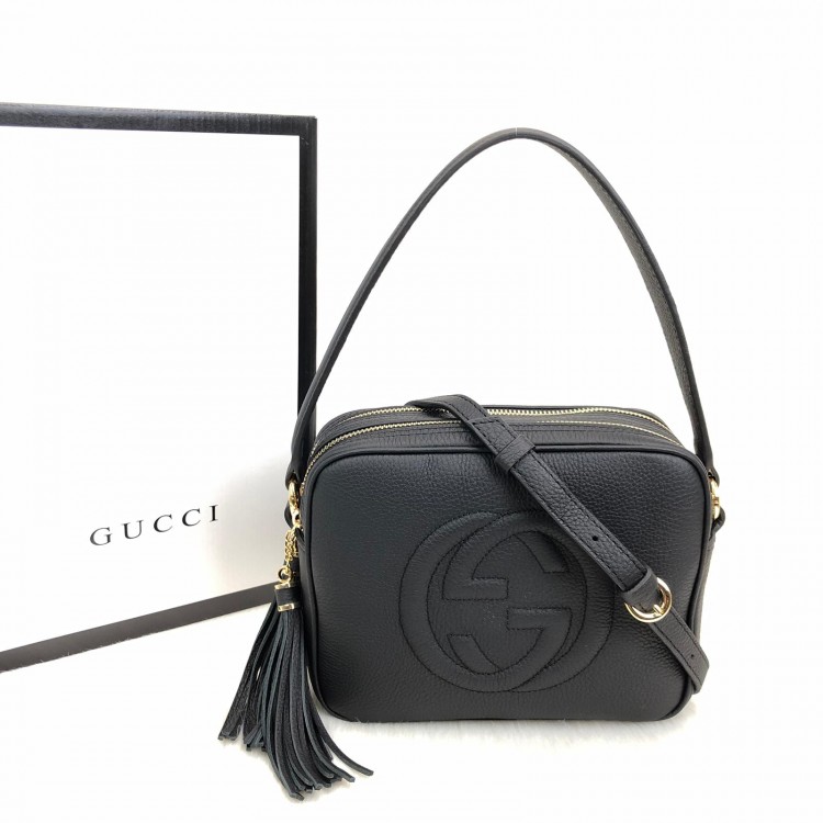 GUCCİ SOHO DOUBLE SİYAH